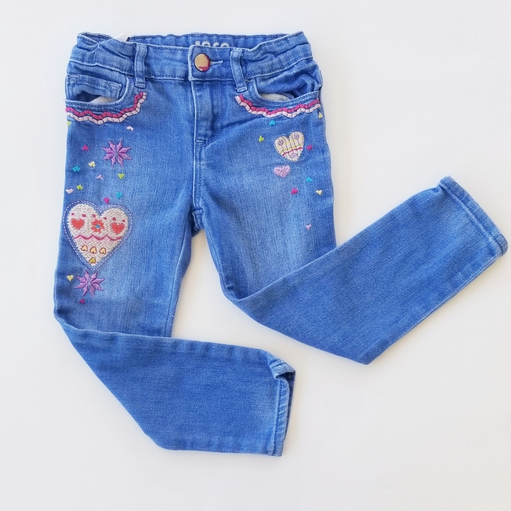 Baby Gap 1969 Mini Skinny Jean Size 4 Girls